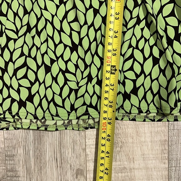 London Times Green Leaf Dress - Picture 8 of 11